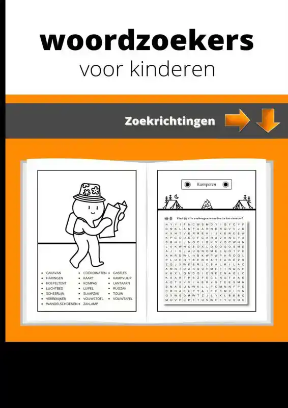 EDUCATIEVE WOORDZOEKERS VOOR KINDEREN