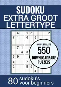 BOEK CADEAU - SUDOKU MAKKELIJK - PUZZELBOEK VOOR OUDEREN, SE