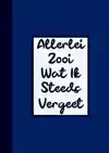 GRAPPIG CADEAU MAN / BOEKCADEAU COLLEGA - WACHTWOORDENBOEKJE
