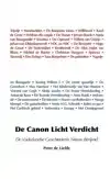 DE CANON LICHT VERDICHT