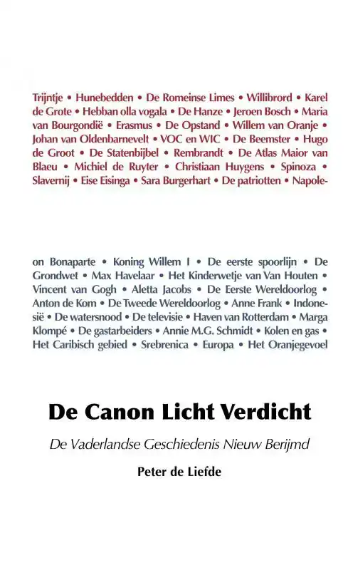DE CANON LICHT VERDICHT