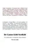DE CANON LICHT VERDICHT