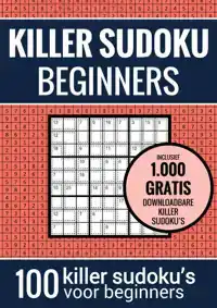 SUDOKU MAKKELIJK: KILLER SUDOKU - PUZZELBOEK MET 100 MAKKELI