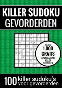 SUDOKU MEDIUM: KILLER SUDOKU - PUZZELBOEK MET 100 PUZZELS VO
