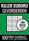 SUDOKU MEDIUM: KILLER SUDOKU - PUZZELBOEK MET 100 PUZZELS VO
