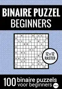 BINAIRE PUZZEL MAKKELIJK VOOR BEGINNERS - PUZZELBOEK MET 100
