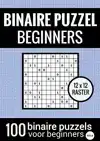 BINAIRE PUZZEL MAKKELIJK VOOR BEGINNERS - PUZZELBOEK MET 100