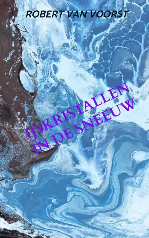 IJSKRISTALLEN IN DE SNEEUW