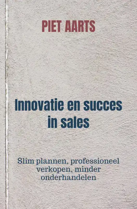 INNOVATIE EN SUCCES IN SALES