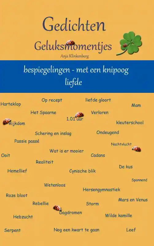 GEDICHTEN GELUKSMOMENTJES