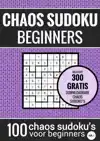 SUDOKU MAKKELIJK: CHAOS SUDOKU - NR. 1 - PUZZELBOEK MET 100