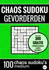 SUDOKU MEDIUM: CHAOS SUDOKU - NR. 5 - PUZZELBOEK MET 100 MED