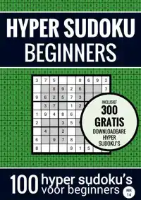 SUDOKU MAKKELIJK: HYPER SUDOKU - NR. 14 - PUZZELBOEK MET 100