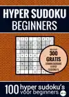 HYPER SUDOKU - NR. 15 - SUDOKU MAKKELIJK - PUZZELBOEK MET 10
