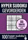 SUDOKU MEDIUM: HYPER SUDOKU - NR. 16 - PUZZELBOEK MET 100 ME