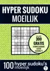 SUDOKU MOEILIJK: HYPER SUDOKU - NR. 18 - PUZZELBOEK MET 100