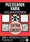 BOEK CADEAU - PUZZELBOEK VARIA EXTRA GROOT - NR. 2 - VOOR OU