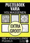 PUZZELEN VOOR VOLWASSENEN - VARIA EXTRA GROOT - NR. 3
