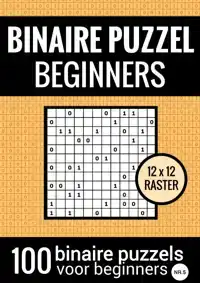 BINAIRE PUZZEL MAKKELIJK VOOR BEGINNERS - PUZZELBOEK MET 100