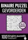 BINAIRE PUZZEL MEDIUM VOOR GEVORDERDEN - PUZZELBOEK MET 100