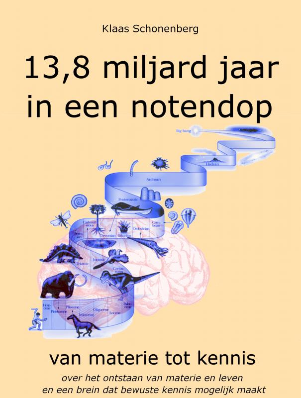 13,8 MILJARD JAAR IN EEN NOTENDOP