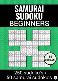 SUDOKU MAKKELIJK: SAMURAI SUDOKU - NR. 19 - PUZZELBOEK MET 1