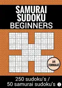 SAMURAI SUDOKU - MAKKELIJK - NR. 20 - PUZZELBOEK MET 100 MAK