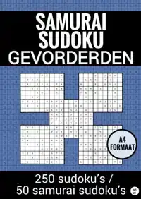 SAMURAI SUDOKU - GEVORDERDEN - NR. 21