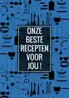 AFSCHEID COLLEGA, JUF, MEESTER - RECEPTEN INVULBOEK / RECEPT