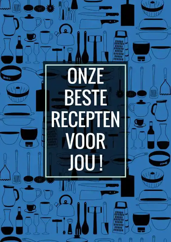 AFSCHEID COLLEGA, JUF, MEESTER - RECEPTEN INVULBOEK / RECEPT