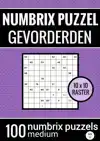 PUZZELBOEK MET 100 NUMBRIX PUZZELS VOOR GEVORDERDEN - NR.11