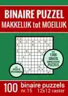 KERST CADEAU - BINAIRE PUZZEL - MAKKELIJK TOT MOEILIJK - PUZ