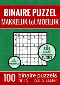 KERST CADEAU - BINAIRE PUZZEL - MAKKELIJK TOT MOEILIJK - PUZ