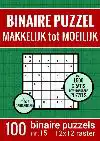 KERST CADEAU - BINAIRE PUZZEL - MAKKELIJK TOT MOEILIJK - PUZ