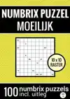 NUMBRIX PUZZEL MOEILIJK VOOR VER GEVORDERDEN - PUZZELBOEK ME