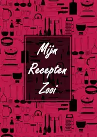RECEPTENBOEK INVULBOEK - BLANCO RECEPTEN NOTITIEBOEK OM ZELF