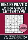 PUZZELBOEK GROOT LETTERTYPE - VOOR OUDEREN, SLECHTZIENDEN, O