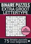 PUZZELBOEK GROOT LETTERTYPE - VOOR OUDEREN, SLECHTZIENDEN, O