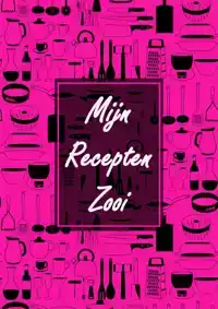 BOEKCADEAU VROUW / BOEK CADEAU COLLEGA - BLANCO RECEPTEN INV