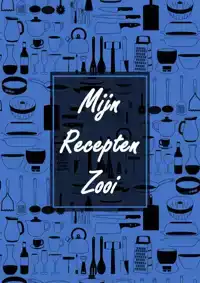 BOEK CADEAU MAN / VROUW / COLLEGA - BLANCO RECEPTEN INVULBOE