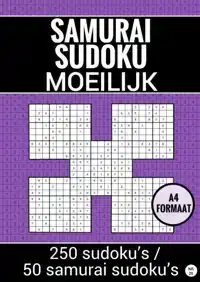 SAMURAI SUDOKU - MOEILIJK - NR. 25