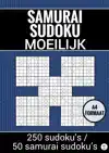 SUDOKU MOEILIJK: SAMURAI SUDOKU PUZZELS - NR. 26