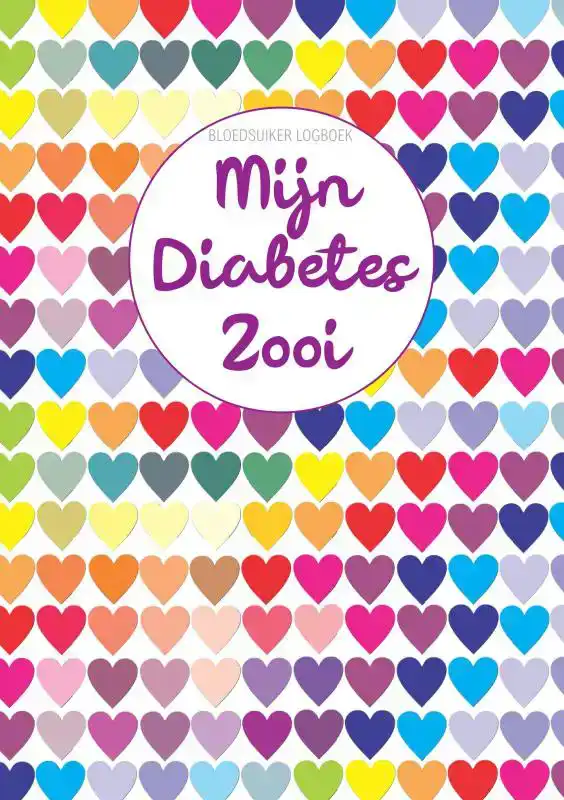 BLOEDSUIKER LOGBOEK - MIJN DIABETES ZOOI