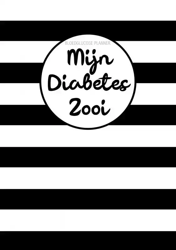 BLOEDGLUCOSE PLANNER - MIJN DIABETES ZOOI