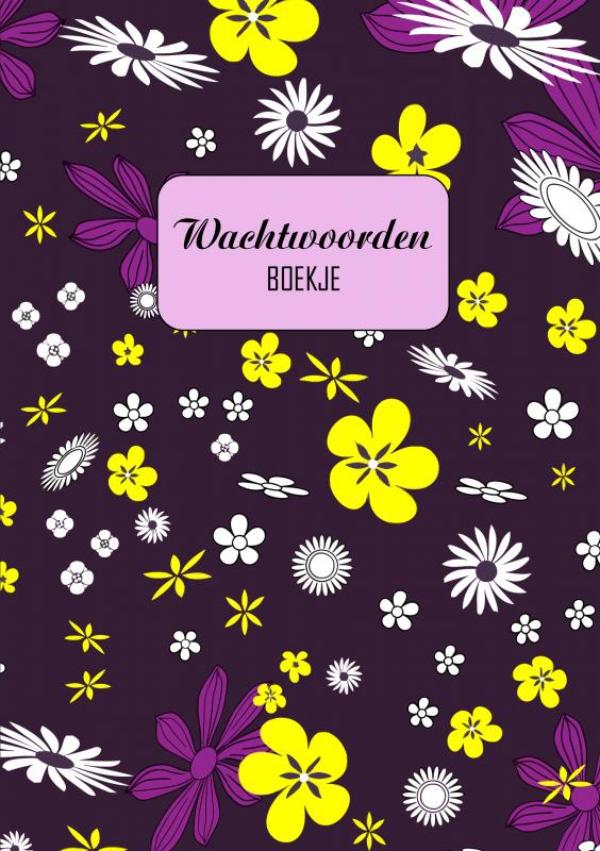 WACHTWOORDENBOEKJE