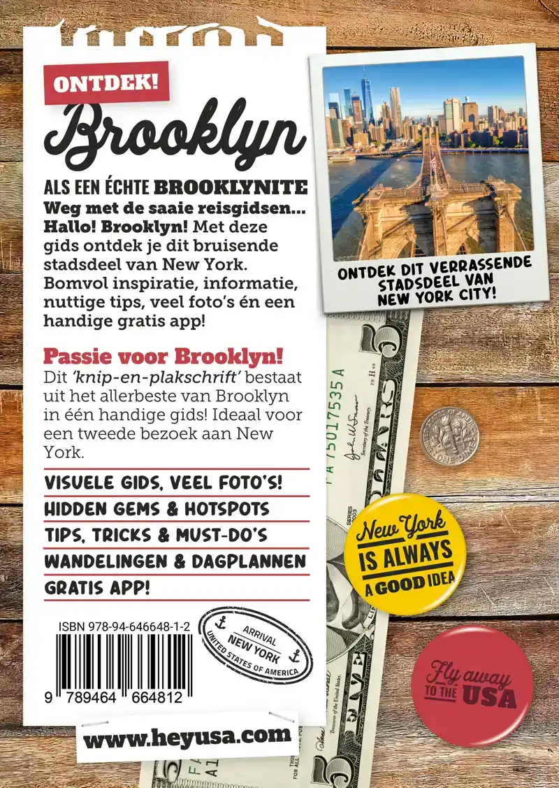 HALLO! BROOKLYN (INCLUSIEF GRATIS APP!)