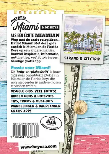 HALLO! MIAMI & DE KEYS (MET HANDIGE GRATIS APP)