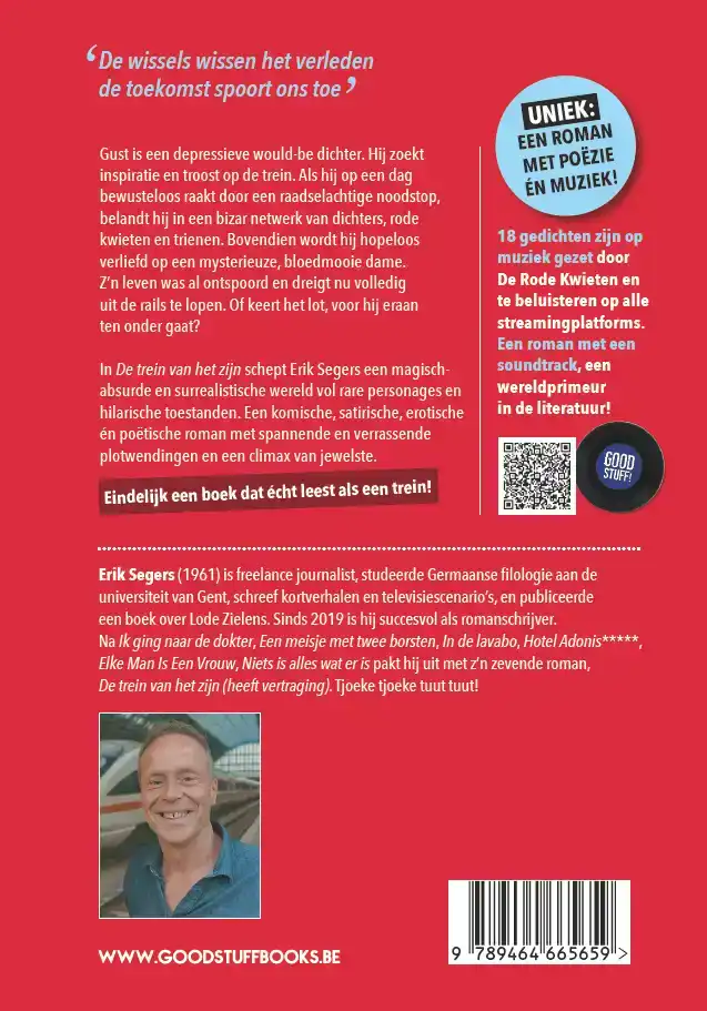 DE TREIN VAN HET ZIJN