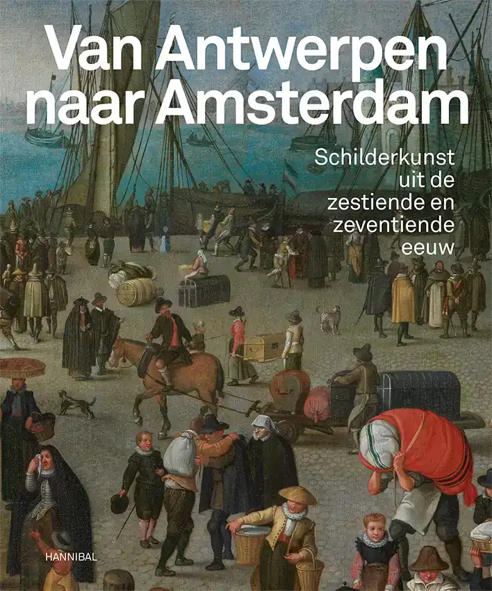 VAN ANTWERPEN NAAR AMSTERDAM