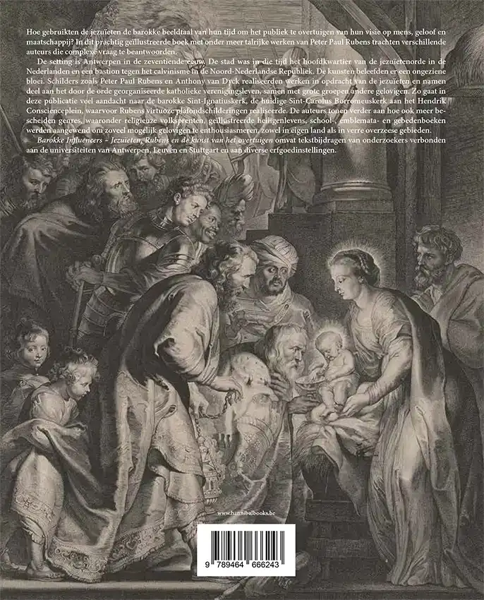 BAROKKE INFLUENCERS - JEZUITEN, RUBENS EN DE KUNST VAN HET O